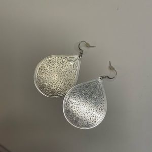 Silver Earrings